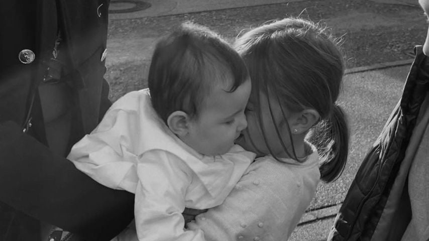 Lorena und Eliana Damm im Dezember 2022