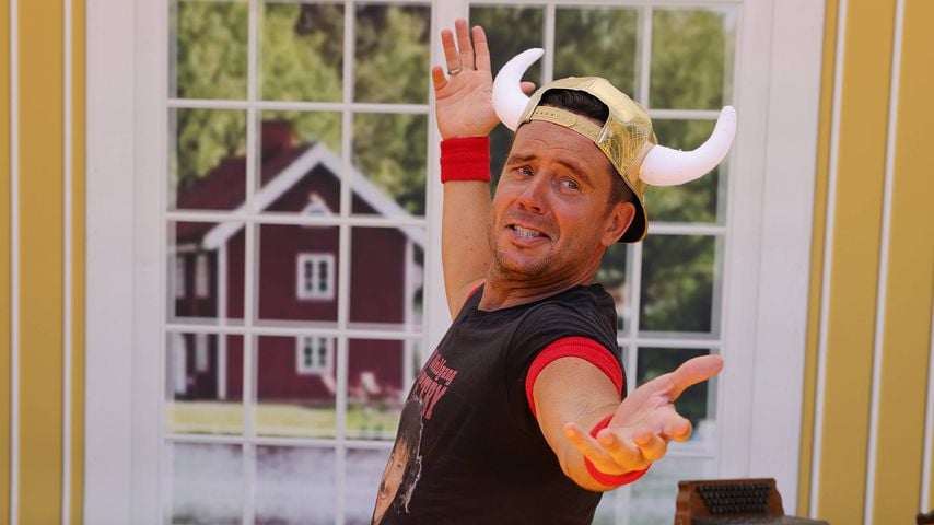 Deshalb zeigt Lorenz Büffel seine Kinder nicht in TV-Doku