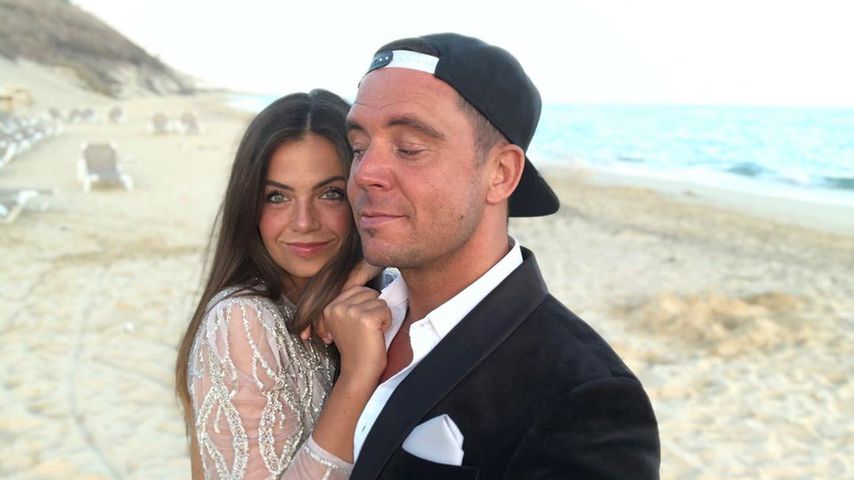 Lorenz Büffel und Emily Gierti, Dezember 2019