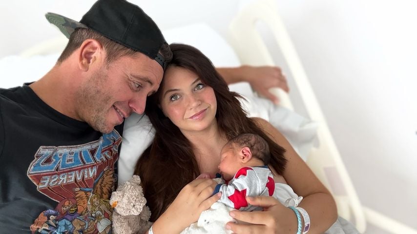 Das Baby ist da: Lorenz Büffel ist wieder Papa geworden