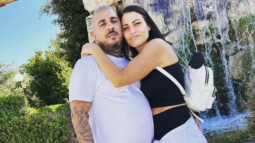 Lorenzo Della Femine und seine Frau