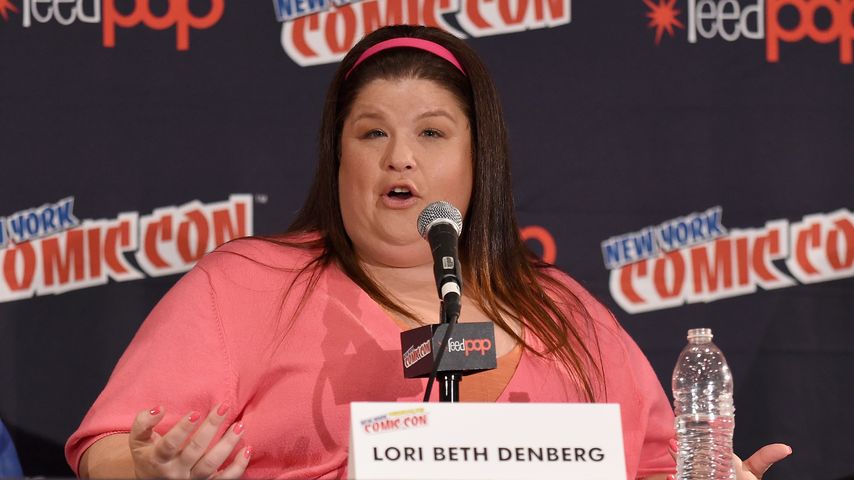 Lori Beth Denberg auf der New York Comic Con 2015