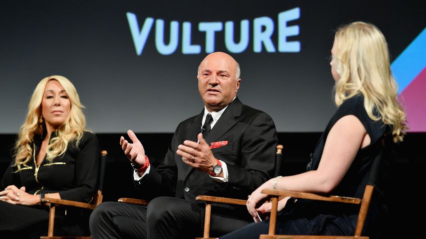 Lori Greiner und Kevin O'Leary im September 2018