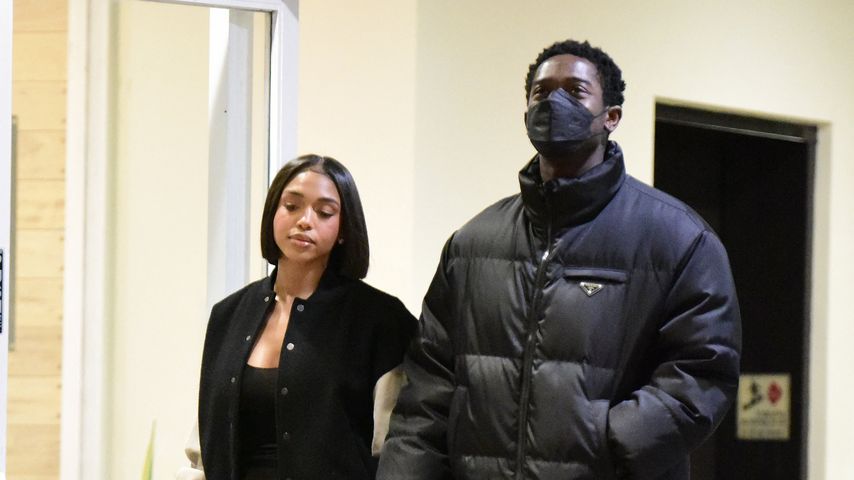 Lori Harvey Händchen haltend mit neuem Freund gesichtet