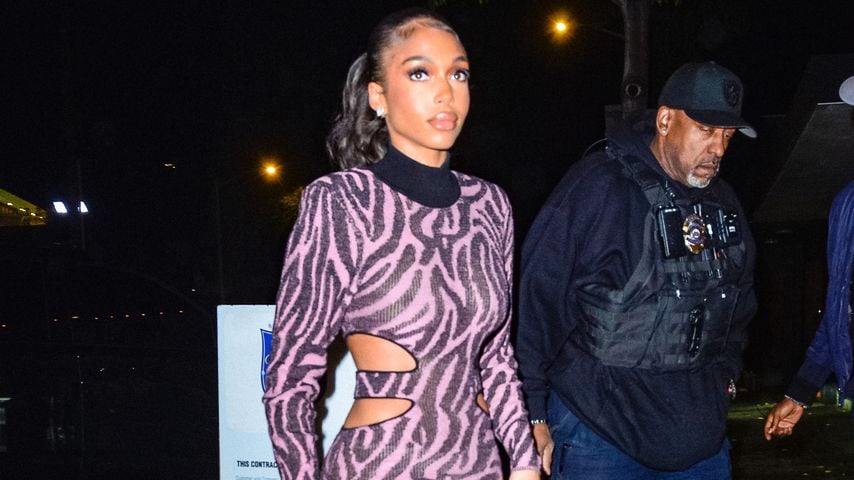 Lori Harvey in West Hollywood im Dezember 2021