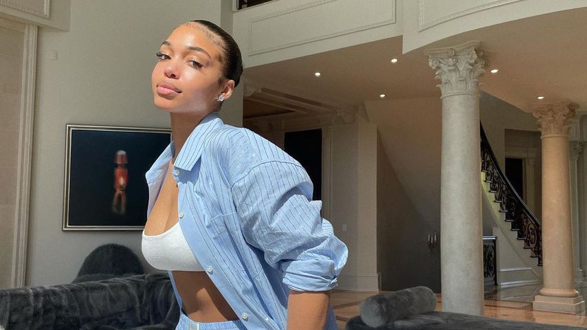 Lori Harvey im Mai 2021