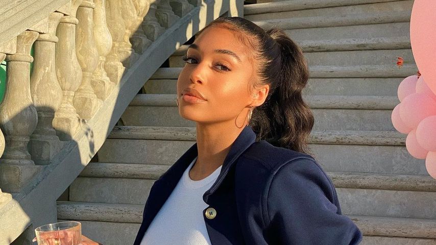 Lori Harvey im April 2021