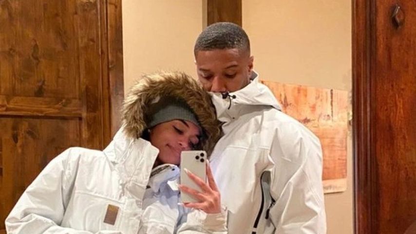 Lori Harvey und Michael B. Jordan, 2021