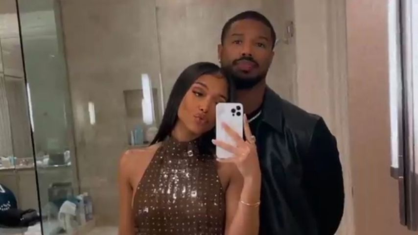 Lori Harvey und Michael B. Jordan