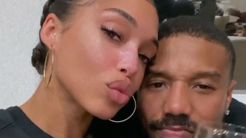 Selten: Lori Harvey und Michael B. Jordan turteln im Netz
