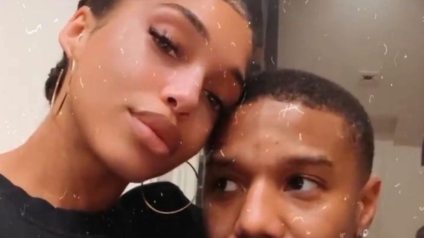 Lori Harvey und Michael B. Jordan im November 2021