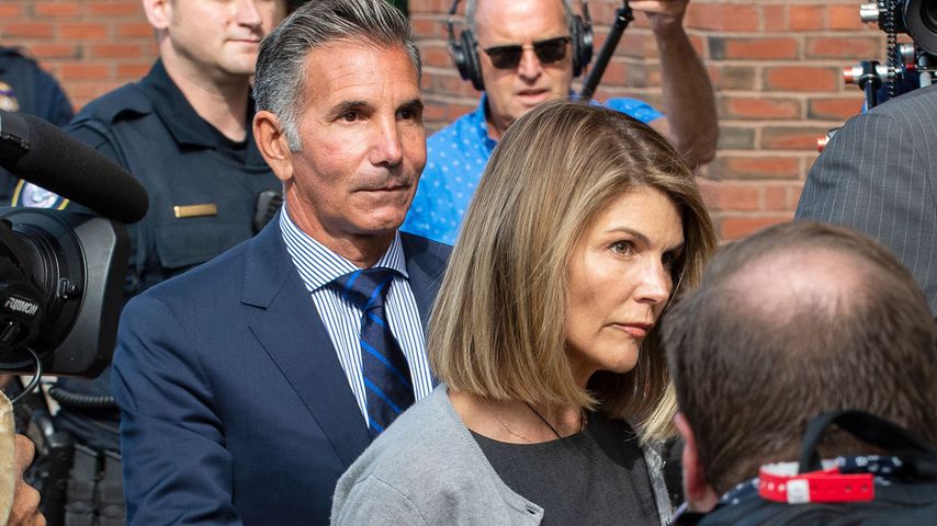 Lori Loughlin mit Ehemann Mossimo Giannulli in Boston