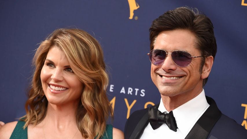 Lori Loughlin und John Stamos, September 2018