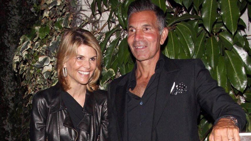 Lori Loughlin und Mossimo Giannulli, April 2012