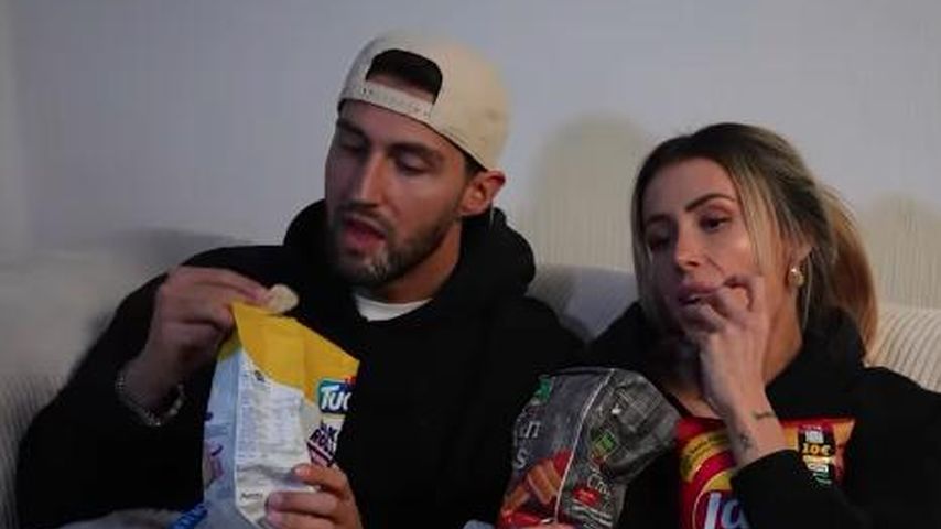 Lorik Bunjaku und Freundin Denise Hersing