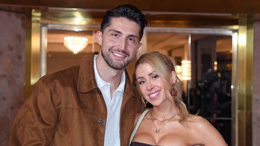 Lorik Bunjaku und Denise Hersing bei den Reality Awards 2026