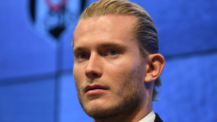 Loris Karius bei einer Pressekonferenz in Istanbul