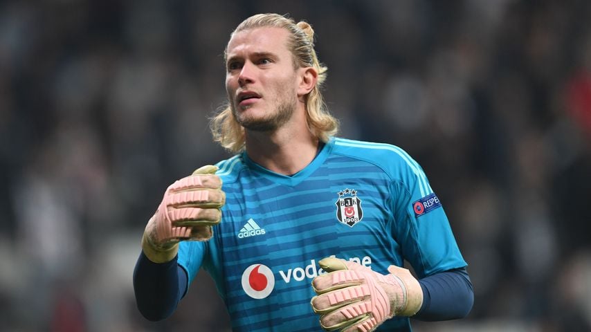 Loris Karius bei einem Spiel von Besiktas Istanbul