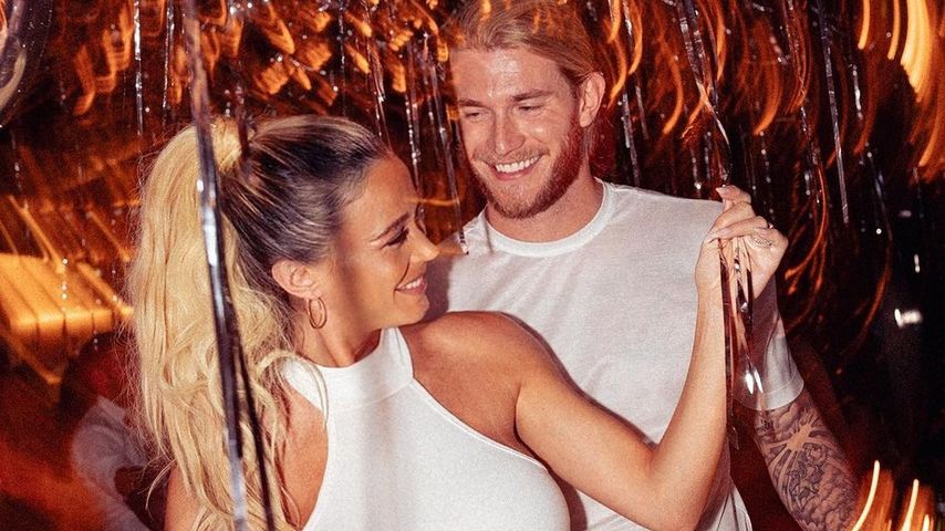 Diletta Leotta und Loris Karius
