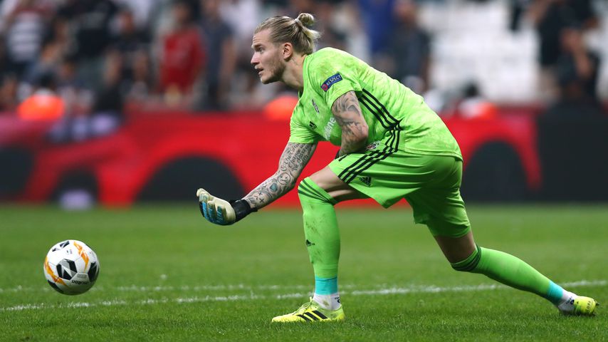 Loris Karius im Oktober 2019 in Istanbul