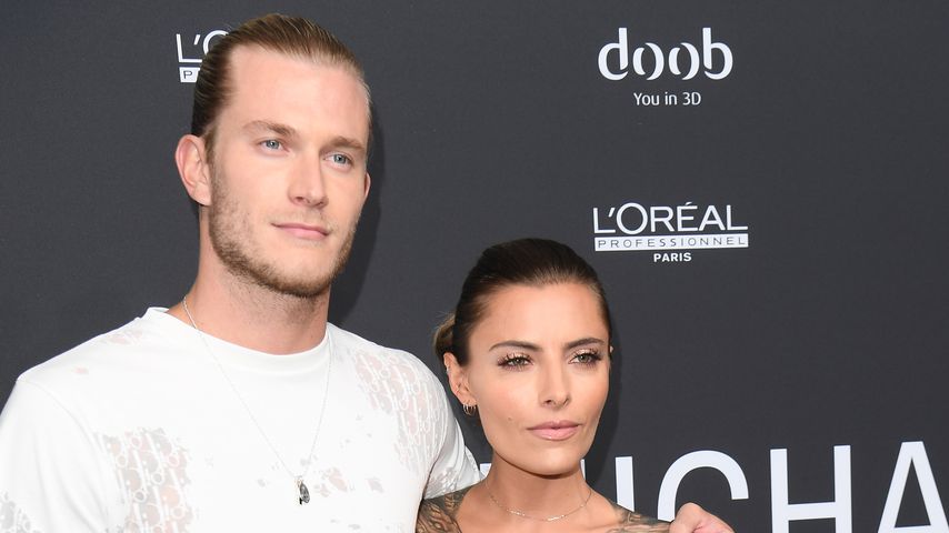 Loris Karius und Sophia Thomalla im Juli 2019