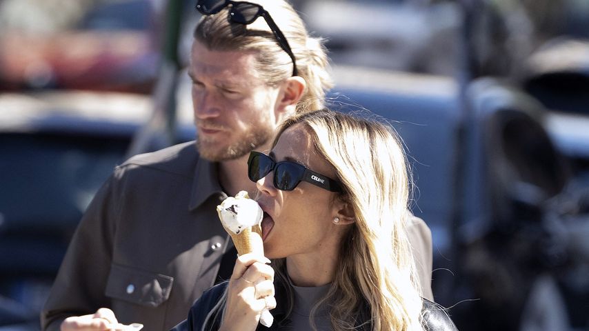Loris Karius ist mit schwangerer Diletta Leotta in Mailand