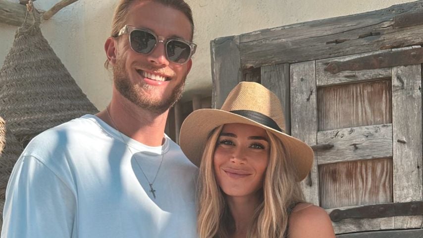 Selten: Schwangere Diletta Leotta teilt Pic mit Loris Karius