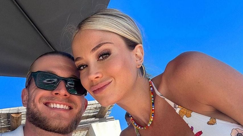 Loris Karius und Diletta Leotta im Mai 2023