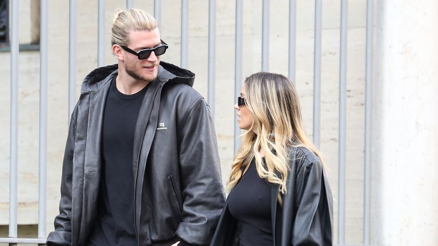 Loris Karius und Diletta Leotta, November 2022