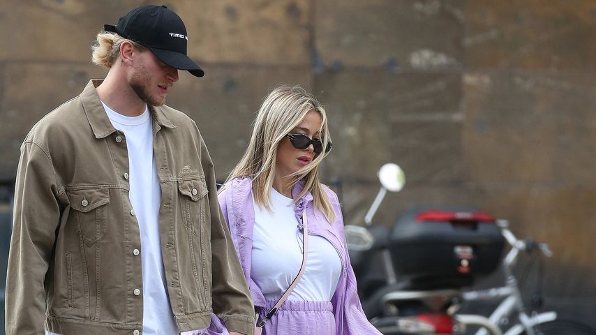 Loris Karius und Diletta Leotta im Mai 2023