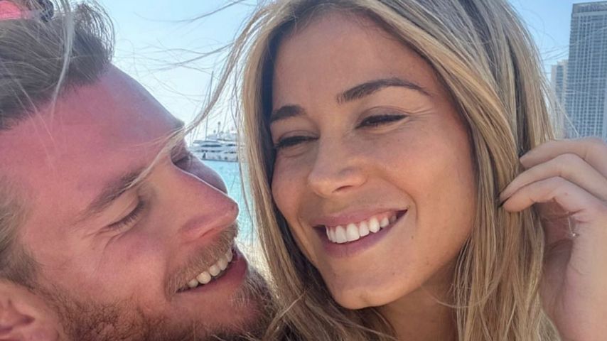 Loris Karius mit seiner Freundin Diletta Leotta