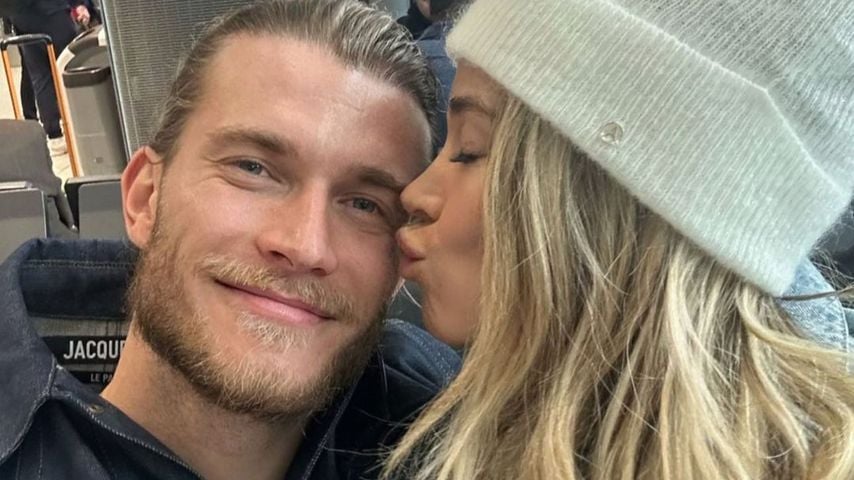 Loris Karius und Diletta Leotta im Februar 2023