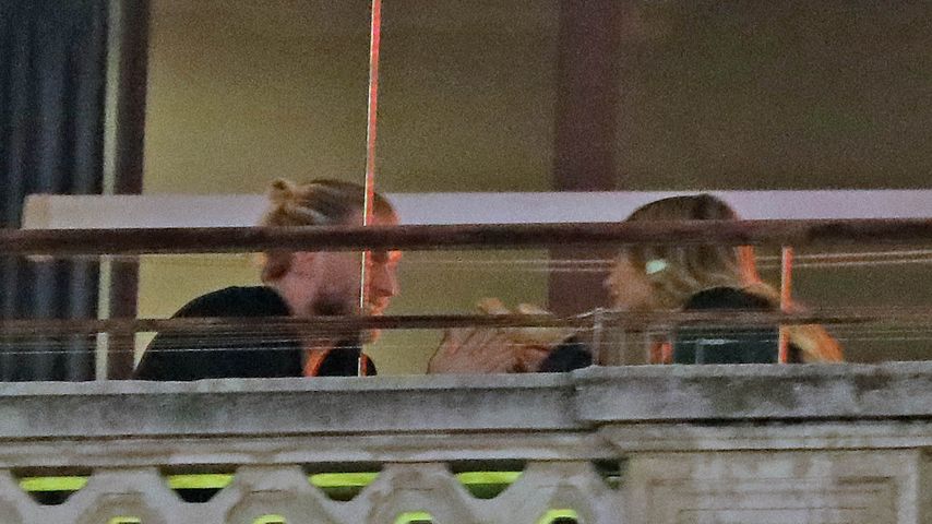 Loris Karius und Diletta Leotta gemeinsam in Mailand