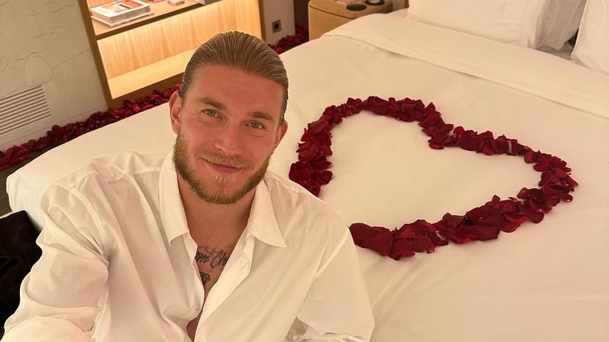 Loris Karius und Diletta Leotta im Januar 2024