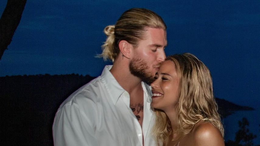 Loris Karius und Diletta Leotta haben in Italien geheiratet