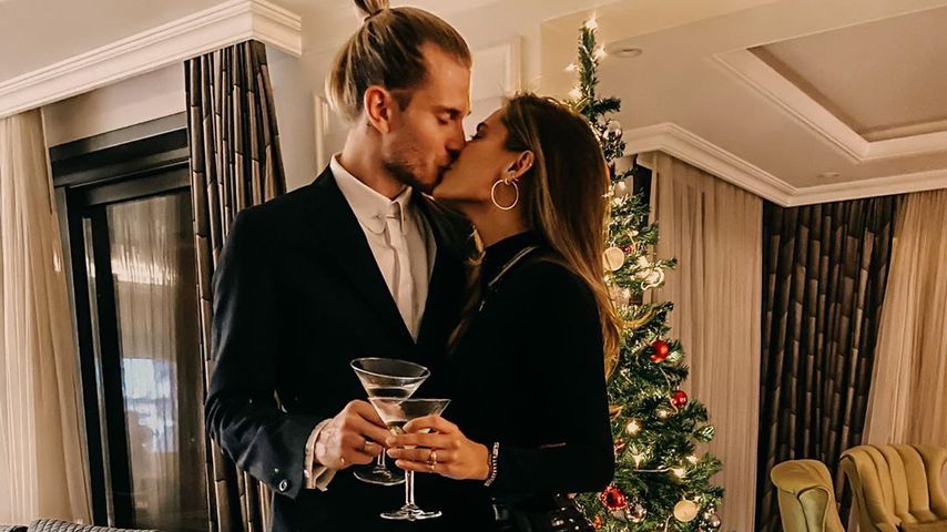 Loris Karius und Sophia Thomalla