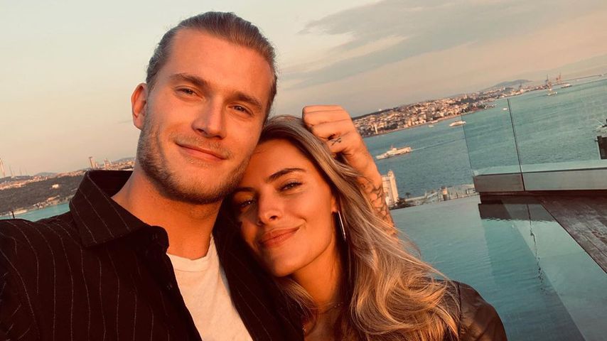 Bei Loris Karius fühlt sich Sophia Thomalla "zu Hause"