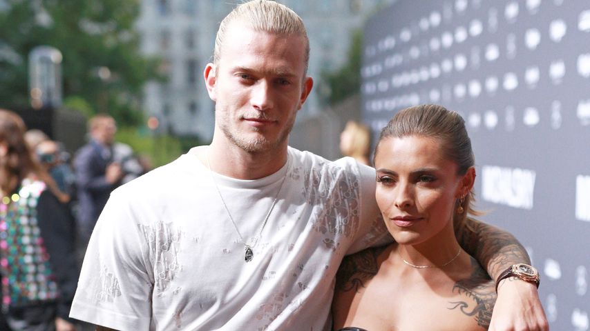 Loris Karius und Sophia Thomalla im Juli 2019 in Berlin