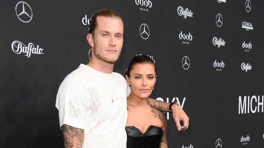 Loris Karius und Sophia Thomalla im Juli 2019