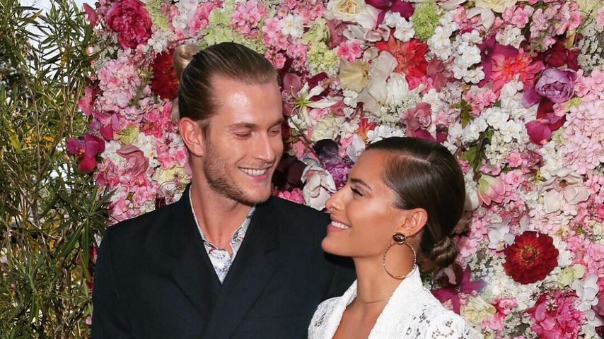 Loris Karius und Sophia Thomalla