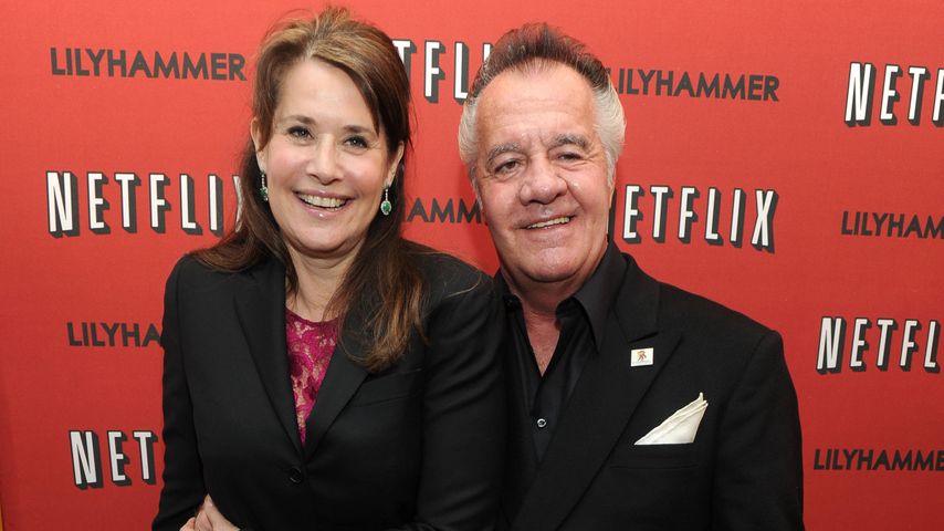 Lorraine Bracco und Tony Sirico, 2012