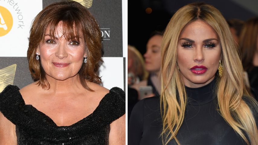 Lorraine Kelly hofft, Katie Price' Unfall war ein "Weckruf"