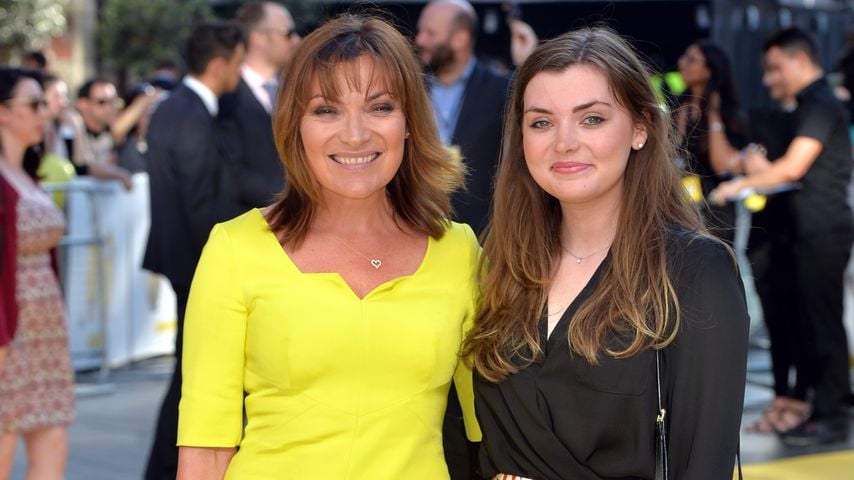 Lorraine Kelly und ihre Tochter Rosie Smith