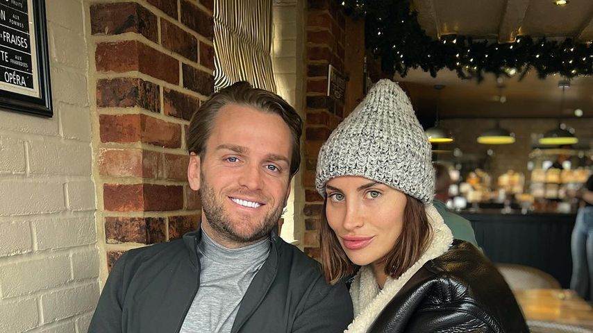 Lorri Haines und Ferne McCann im November 2023