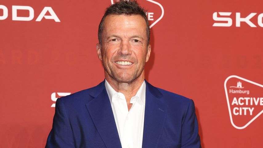 Hat dieses Model (26) etwa Lothar Matthäus' Herz erobert?