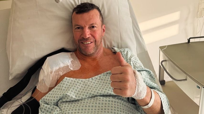 Lothar Matthäus gibt Entwarnung nach seiner Schulter-OP