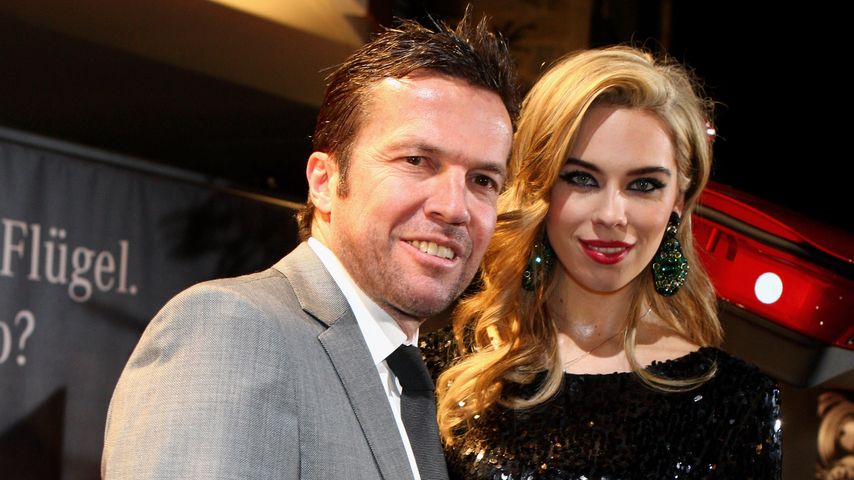 Lothar und Liliana Matthäus im November 2009