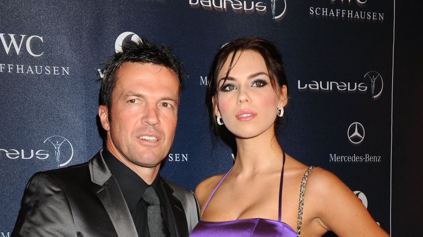 Lothar und Liliana Matthäus, November 2008 in Müchen