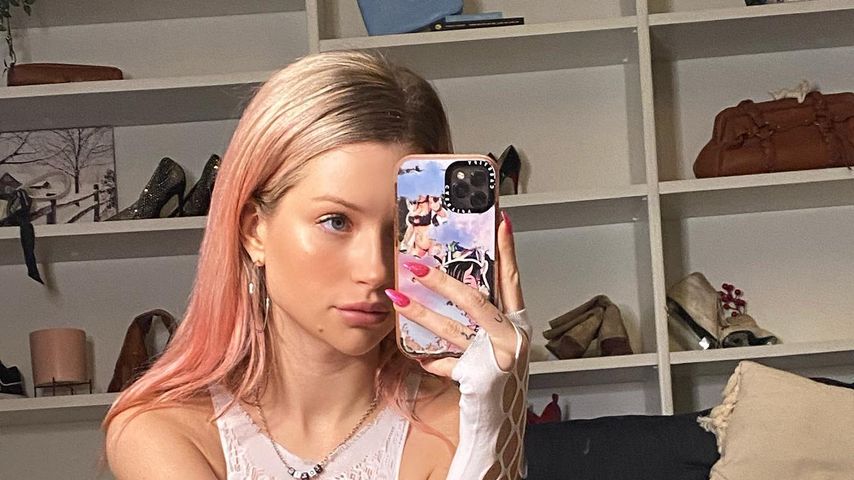 Lottie Moss im Januar 2022