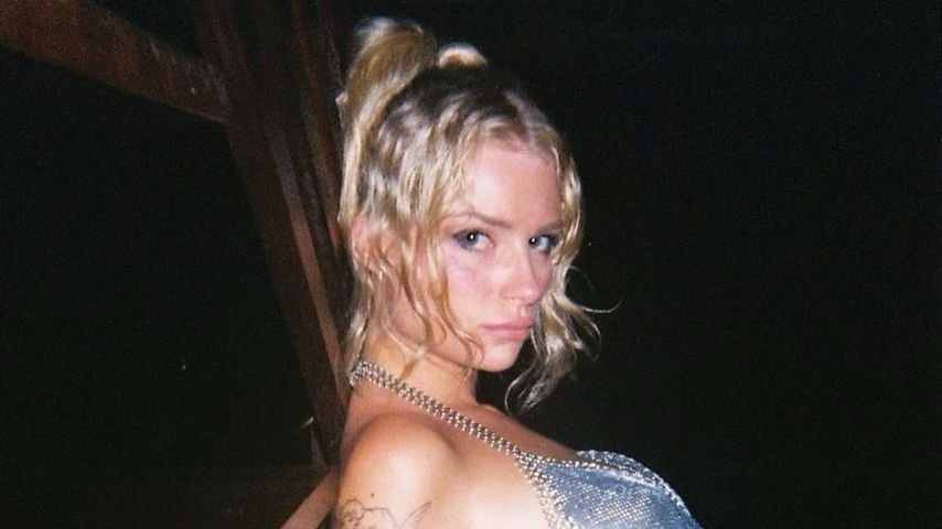 Lottie Moss im April 2023